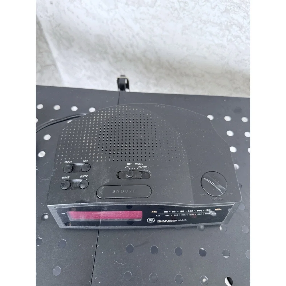 El General ge alarm